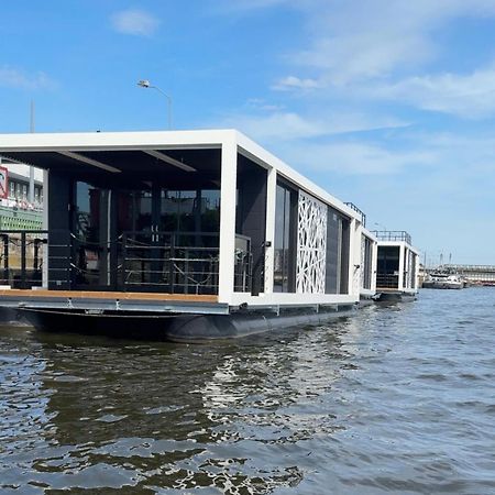 Houseboat Energyapart Szczecin Bagian luar foto
