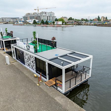 Houseboat Energyapart Szczecin Bagian luar foto