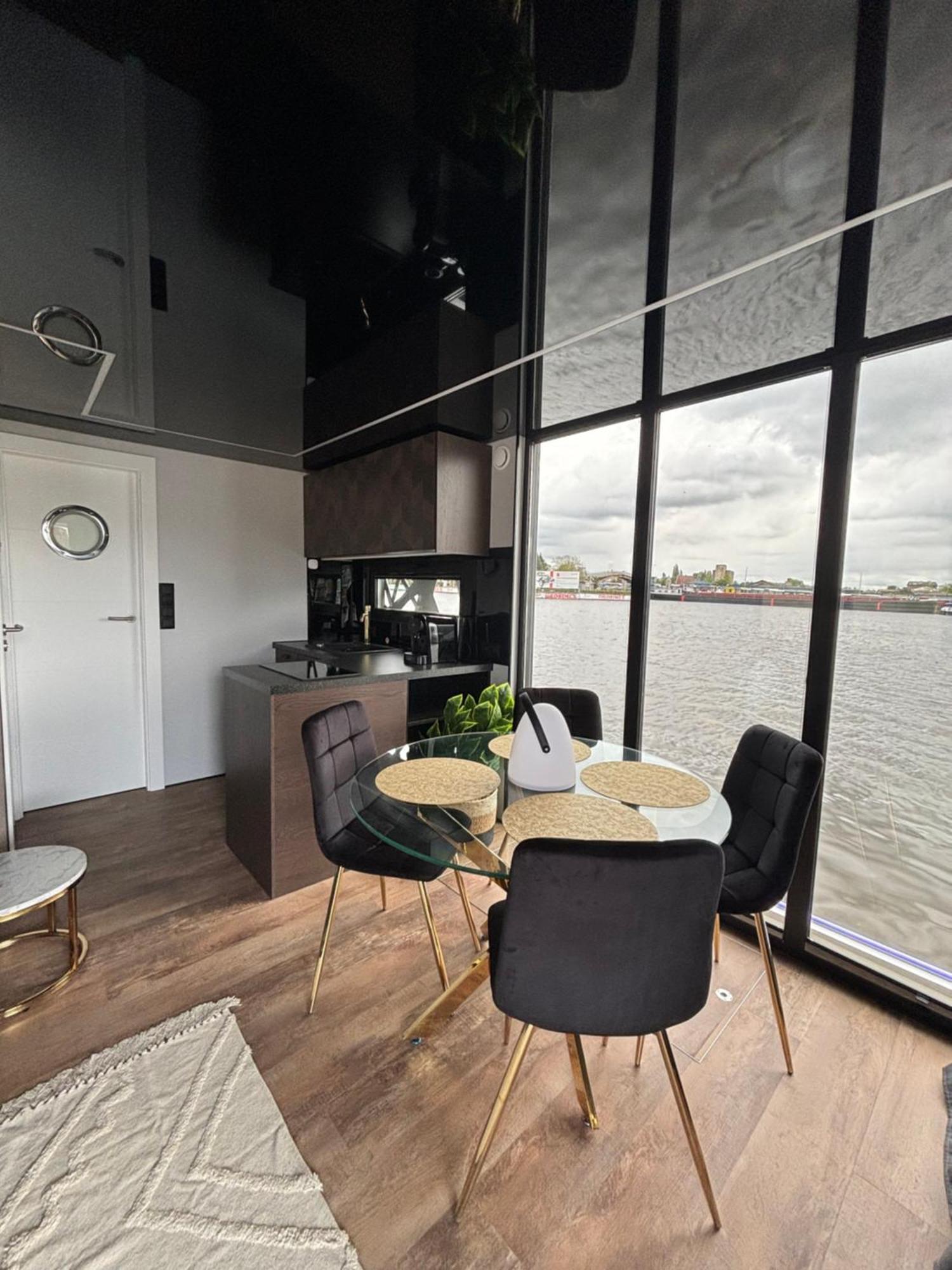 Houseboat Energyapart Szczecin Bagian luar foto