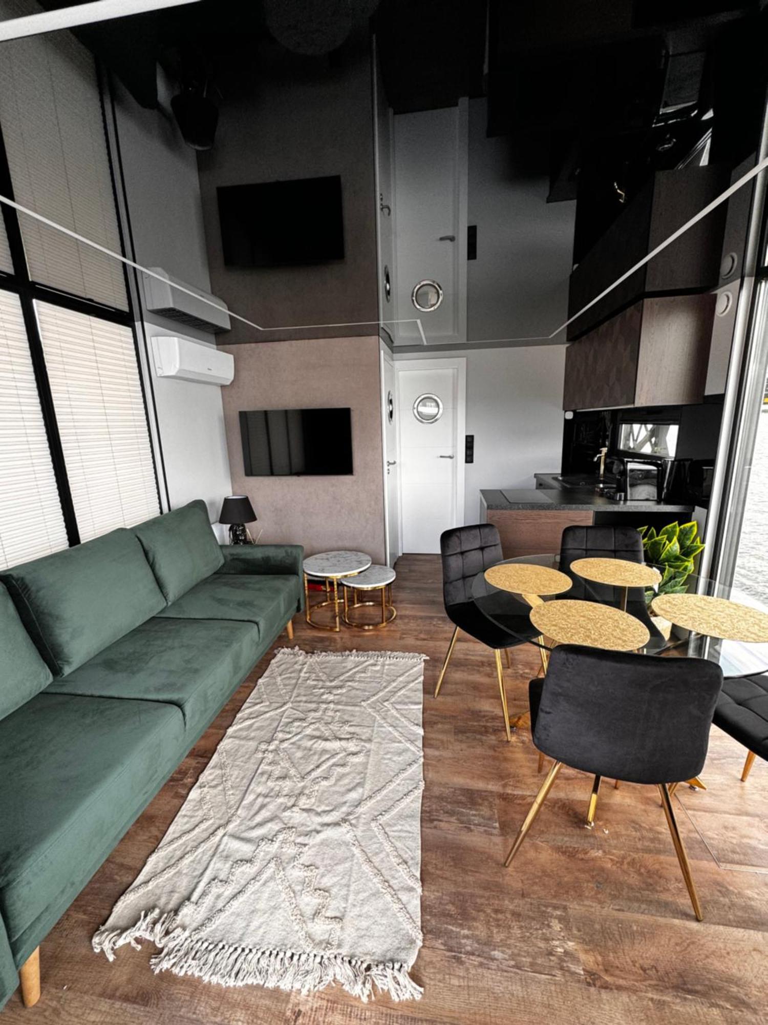 Houseboat Energyapart Szczecin Bagian luar foto