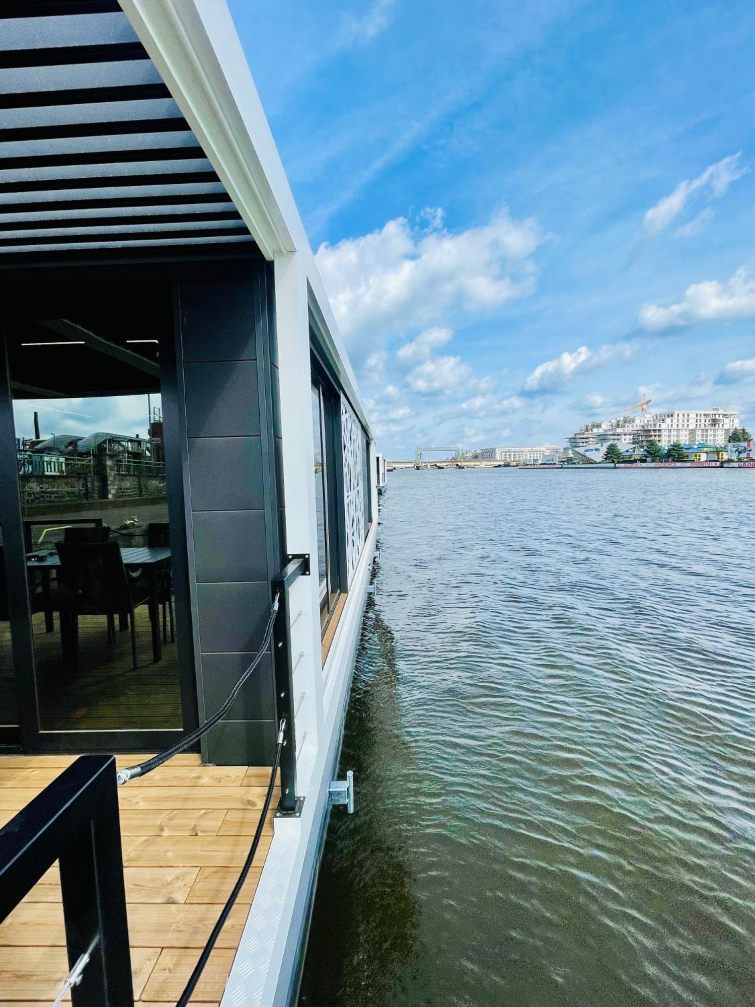 Houseboat Energyapart Szczecin Bagian luar foto