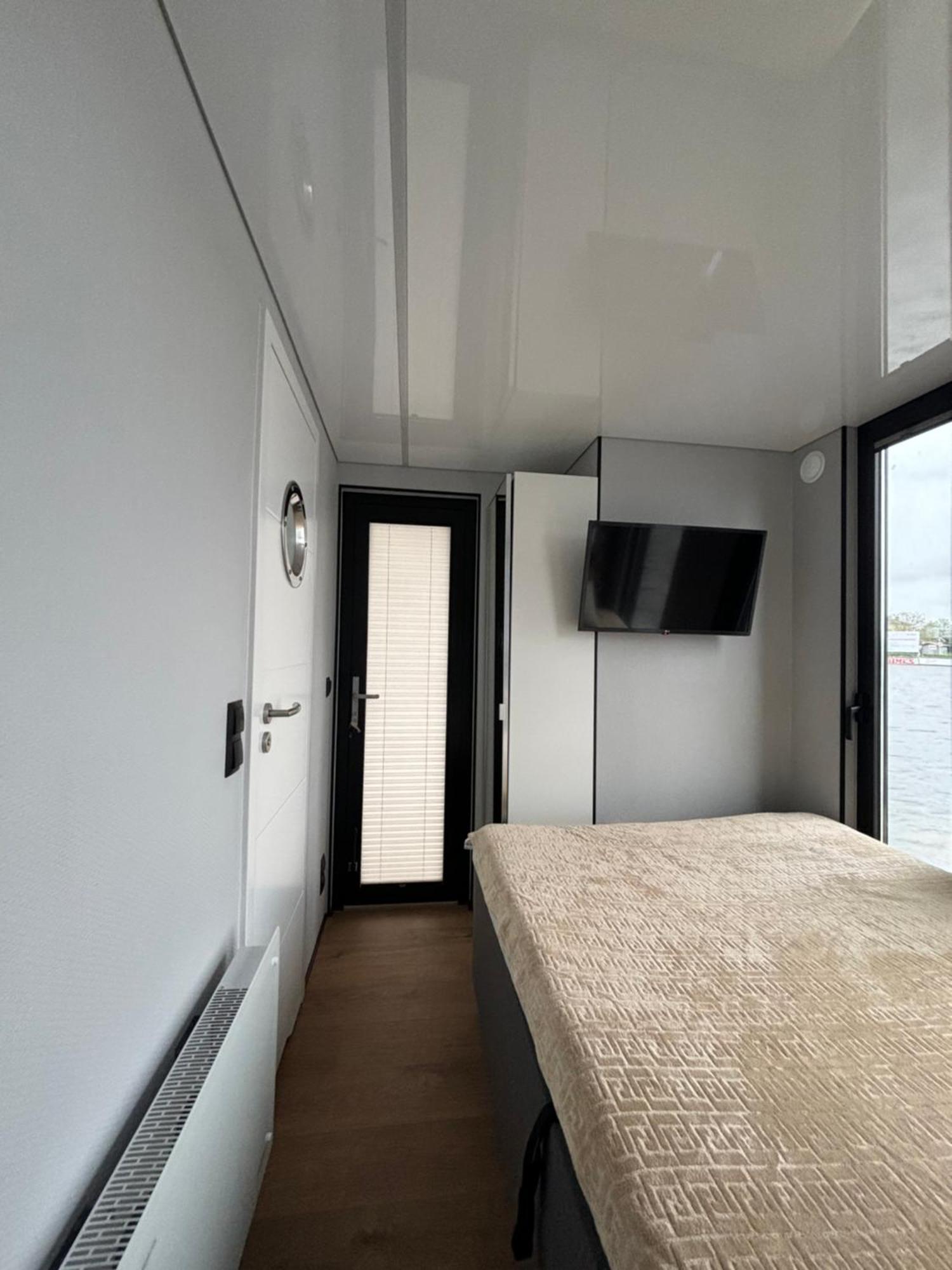 Houseboat Energyapart Szczecin Bagian luar foto