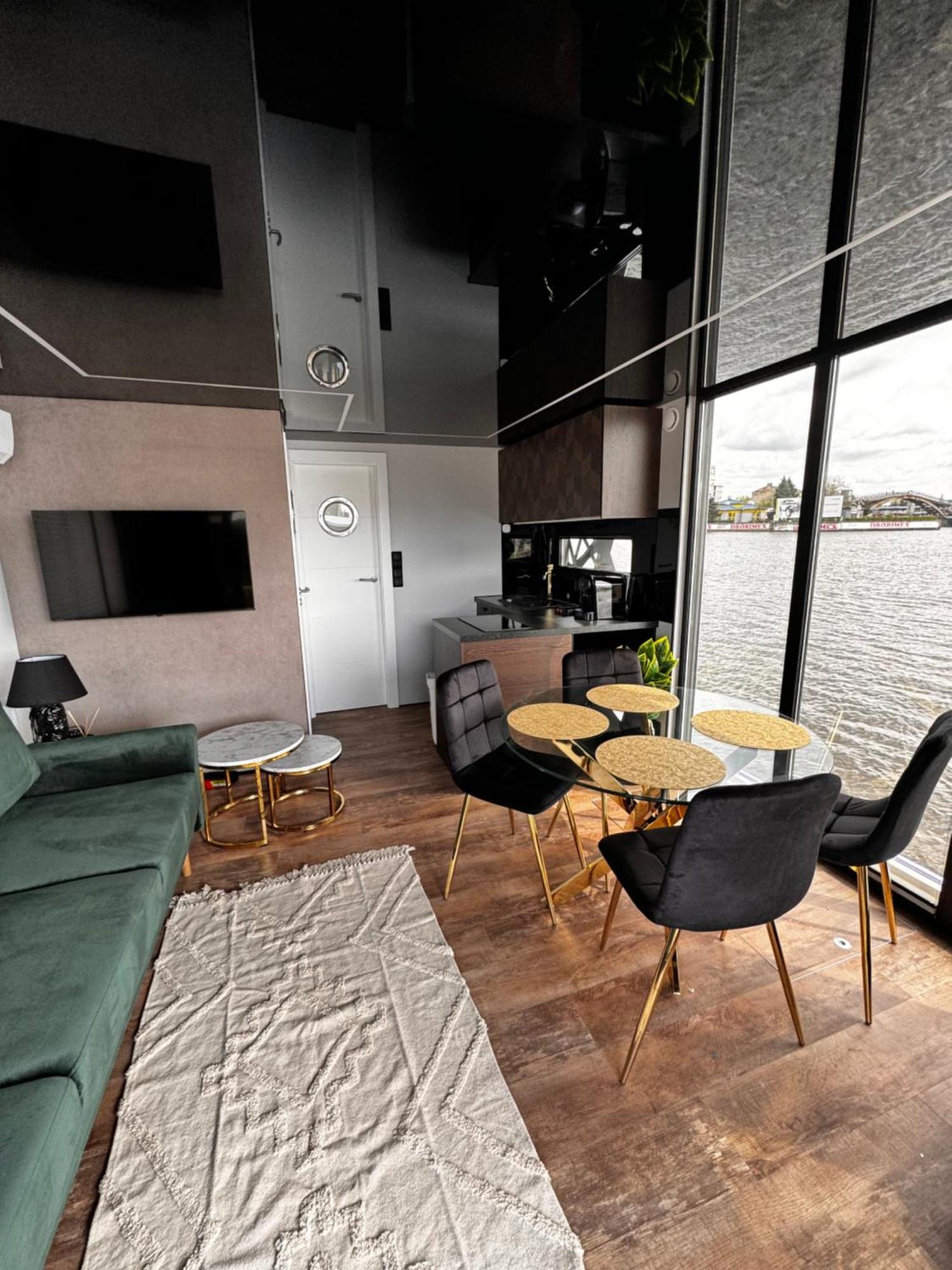 Houseboat Energyapart Szczecin Bagian luar foto