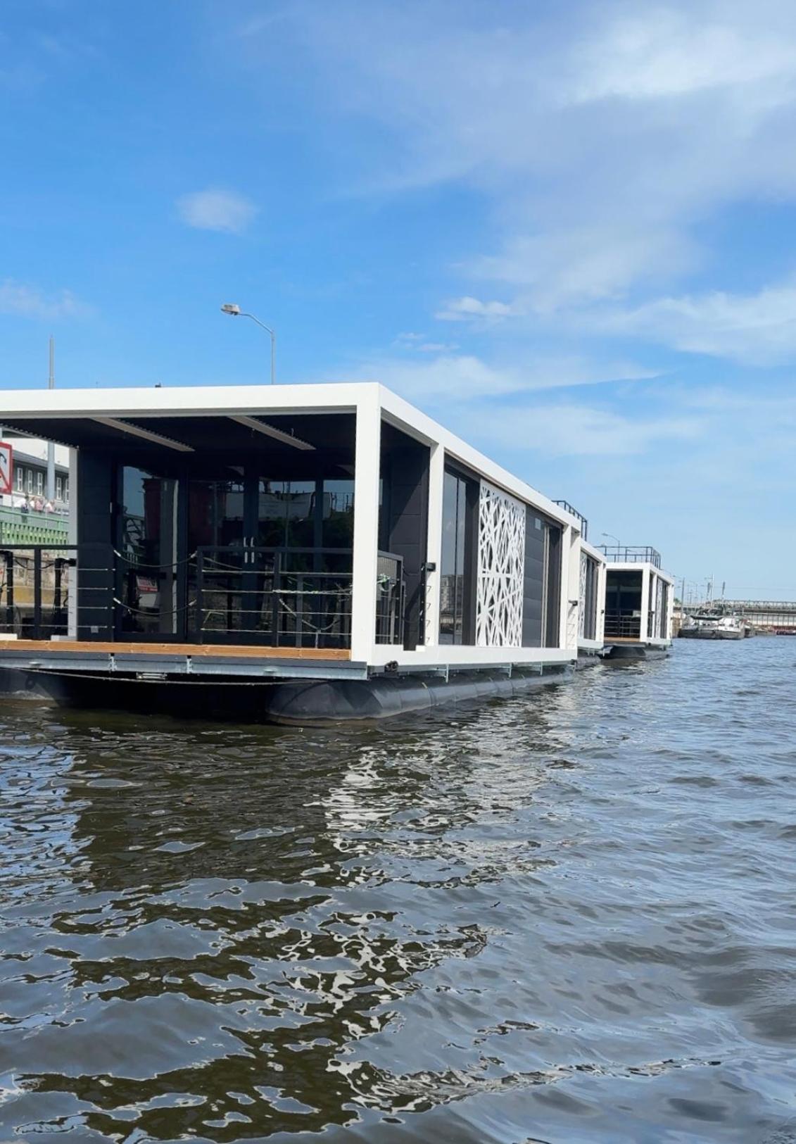Houseboat Energyapart Szczecin Bagian luar foto