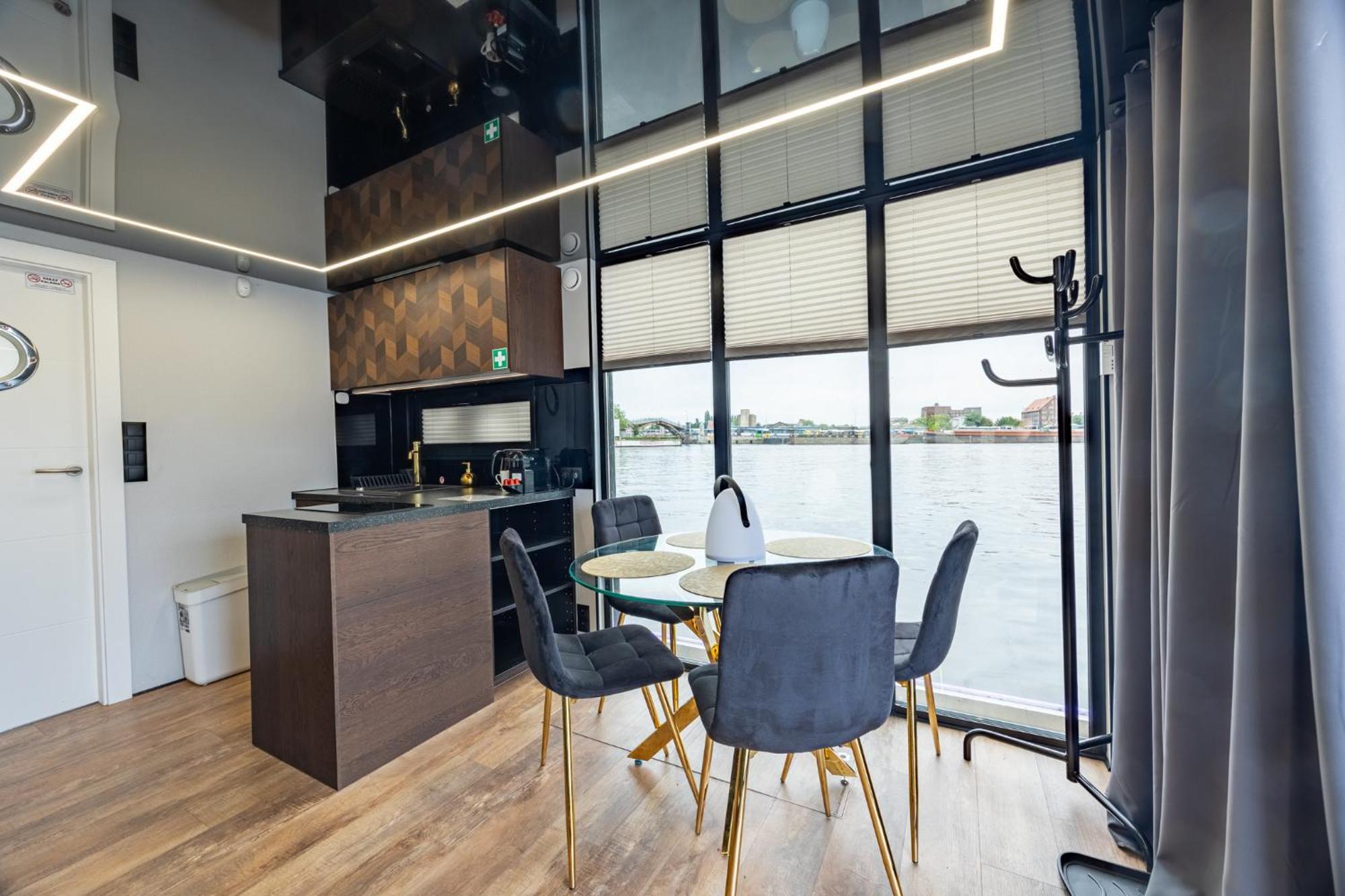 Houseboat Energyapart Szczecin Bagian luar foto