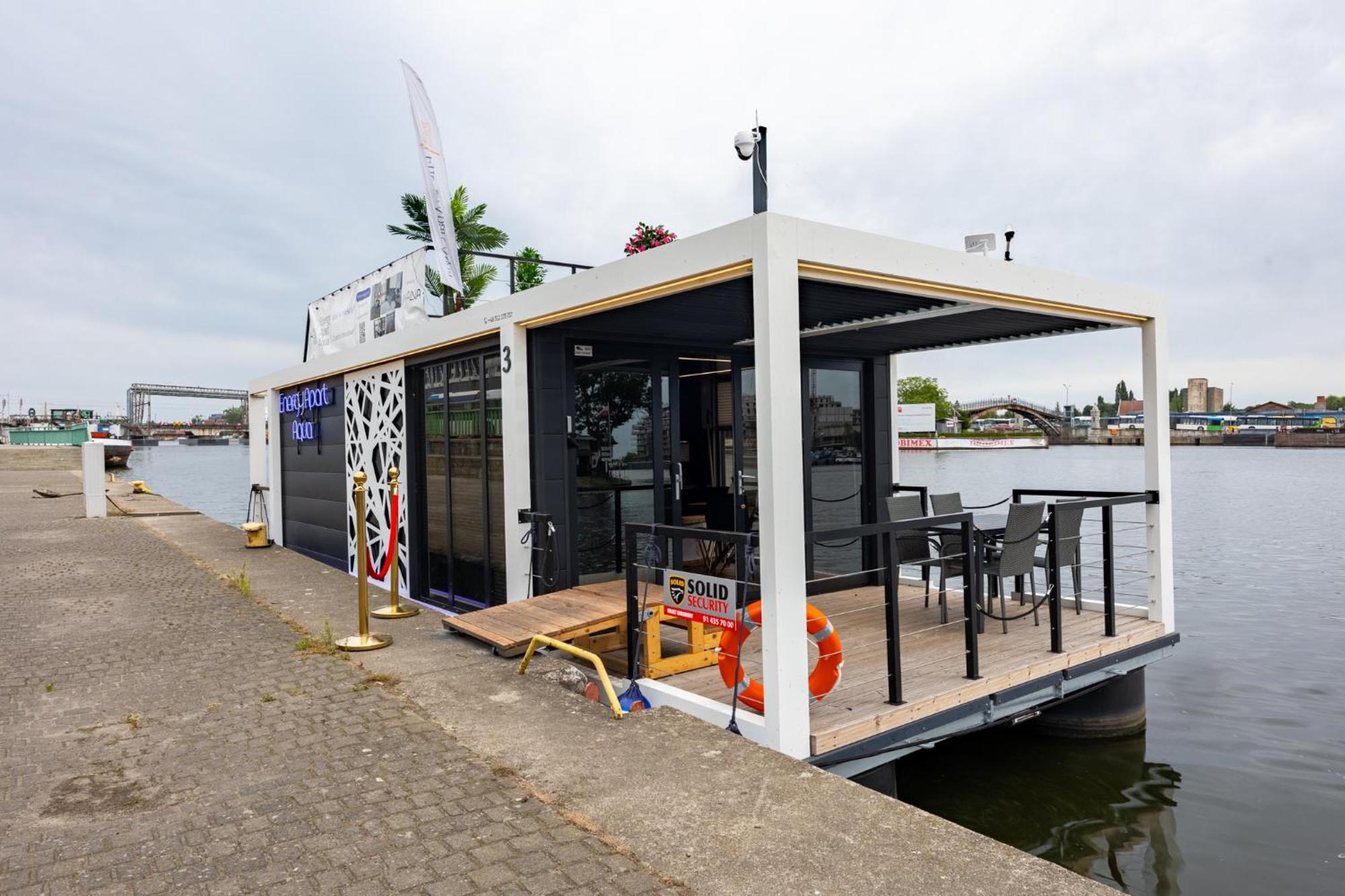 Houseboat Energyapart Szczecin Bagian luar foto