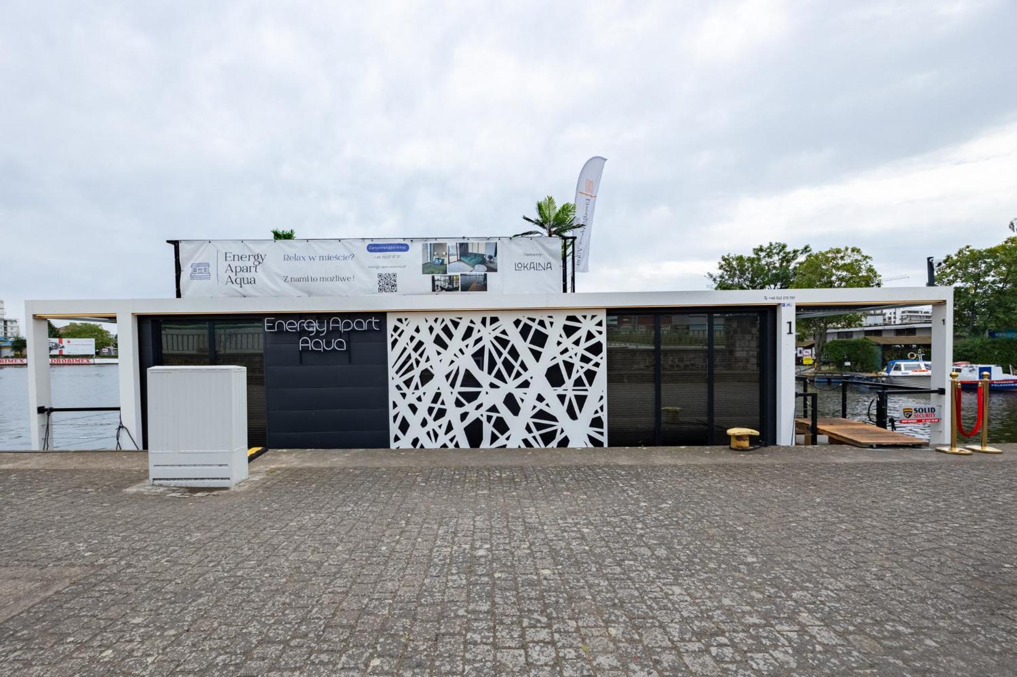 Houseboat Energyapart Szczecin Bagian luar foto
