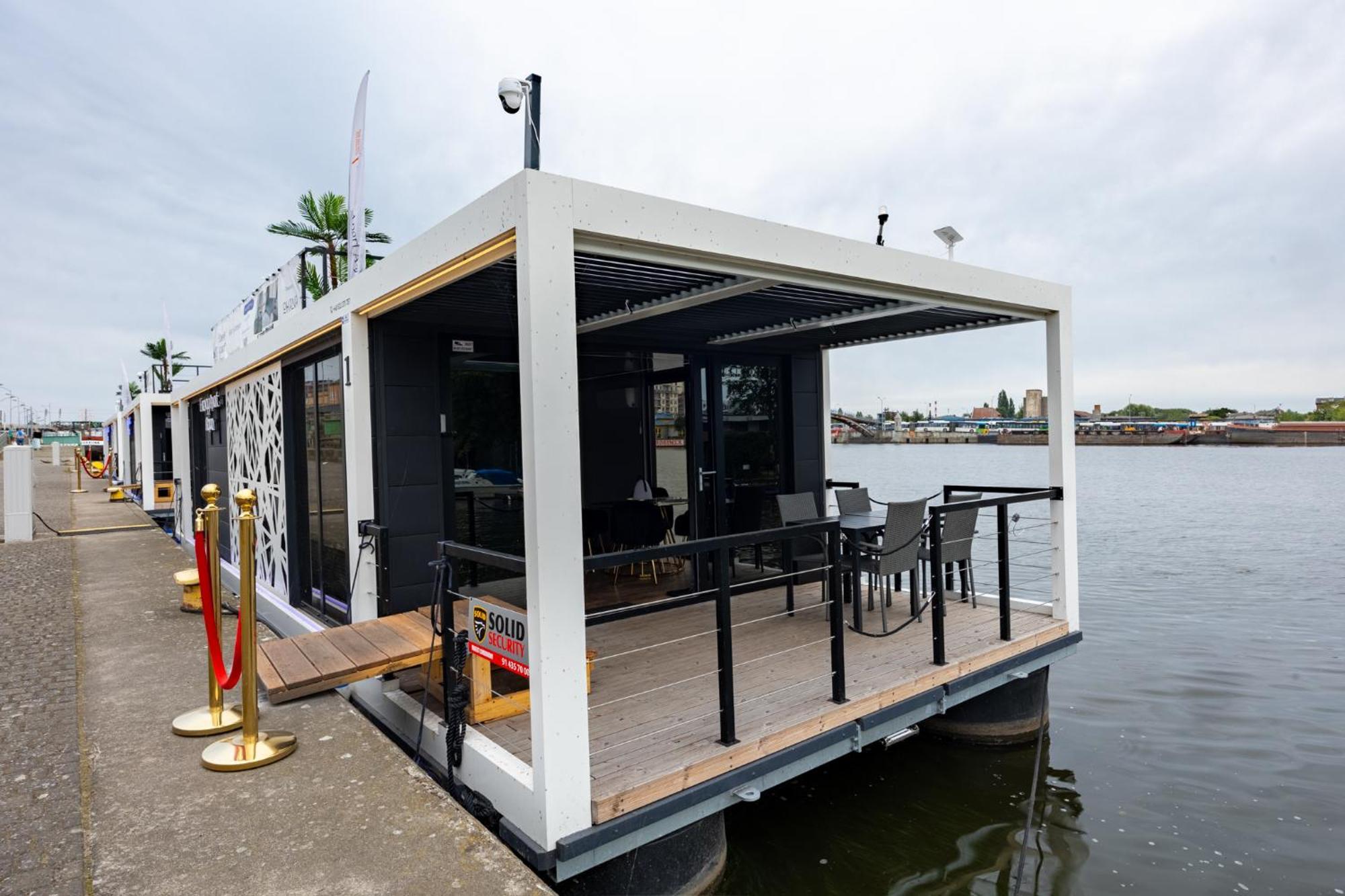 Houseboat Energyapart Szczecin Bagian luar foto