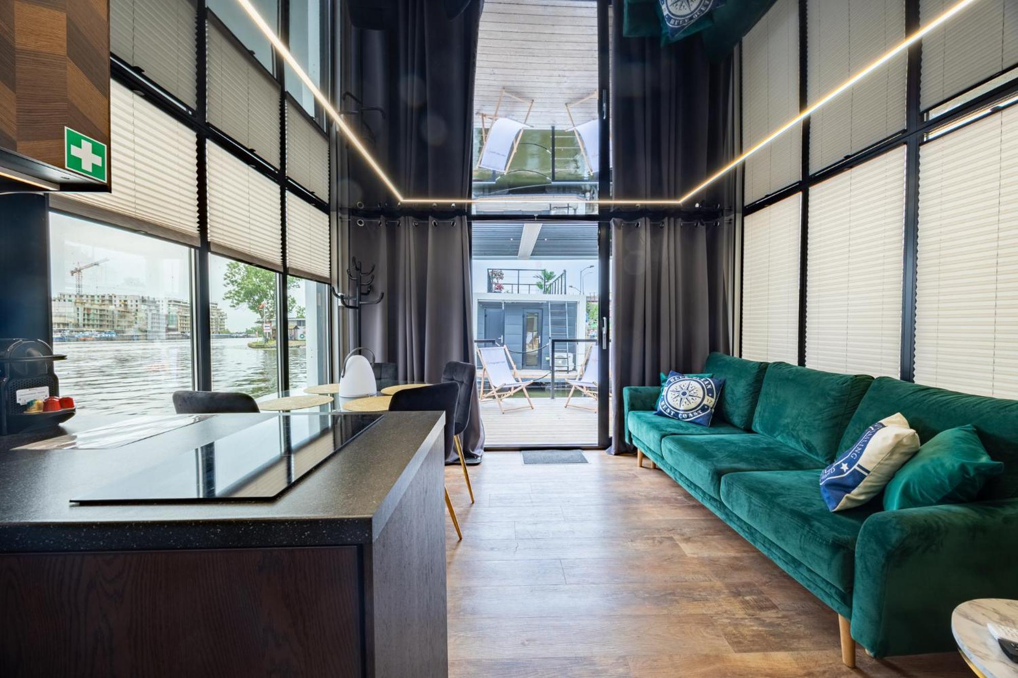 Houseboat Energyapart Szczecin Bagian luar foto