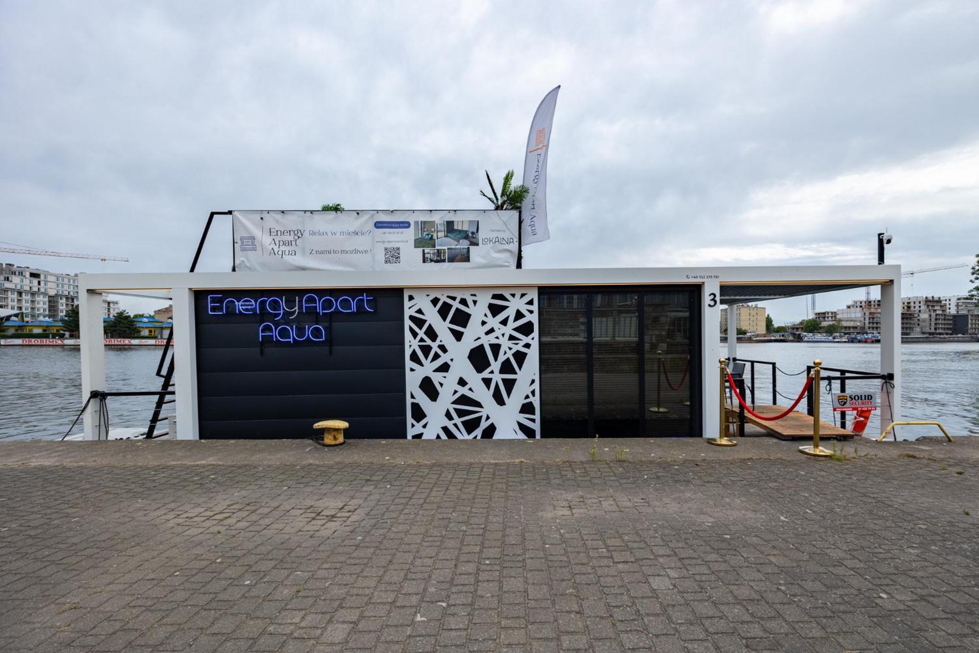 Houseboat Energyapart Szczecin Bagian luar foto