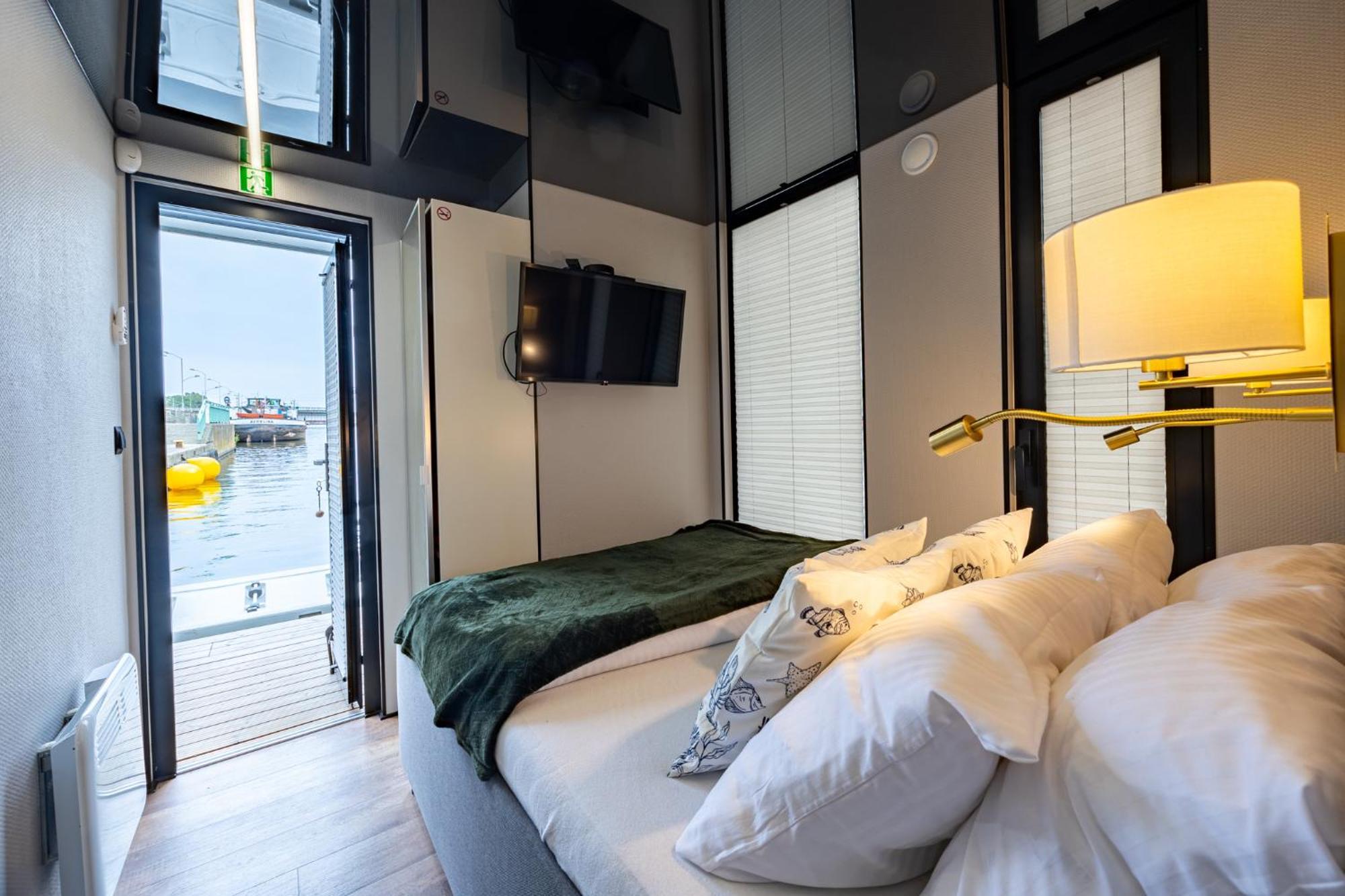 Houseboat Energyapart Szczecin Bagian luar foto