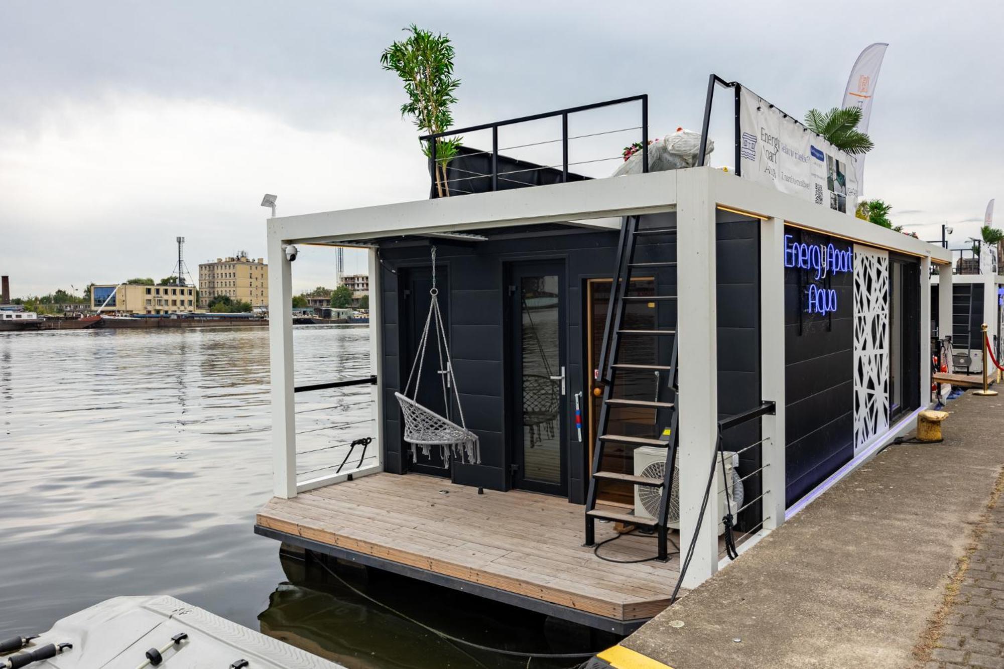 Houseboat Energyapart Szczecin Bagian luar foto