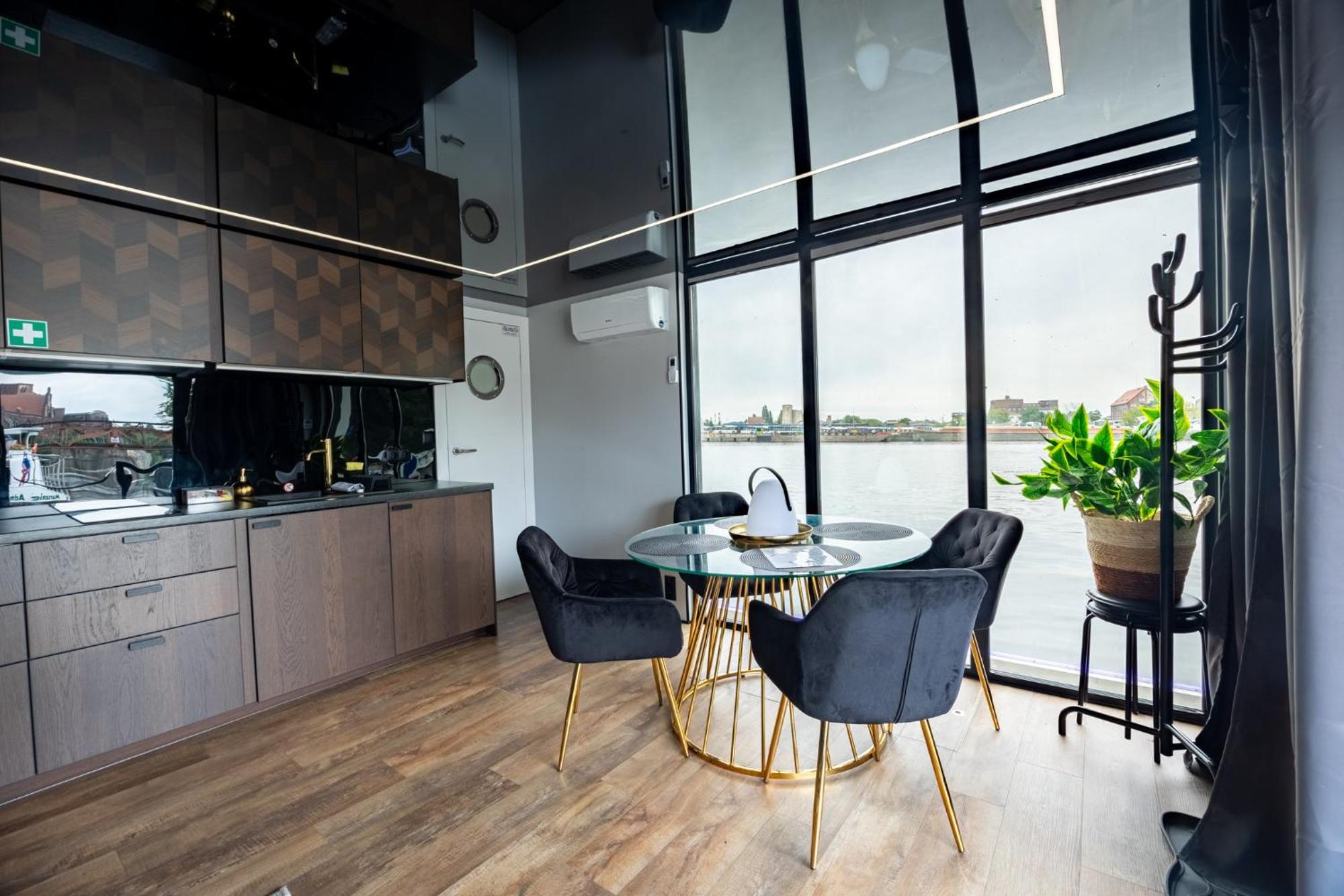 Houseboat Energyapart Szczecin Bagian luar foto