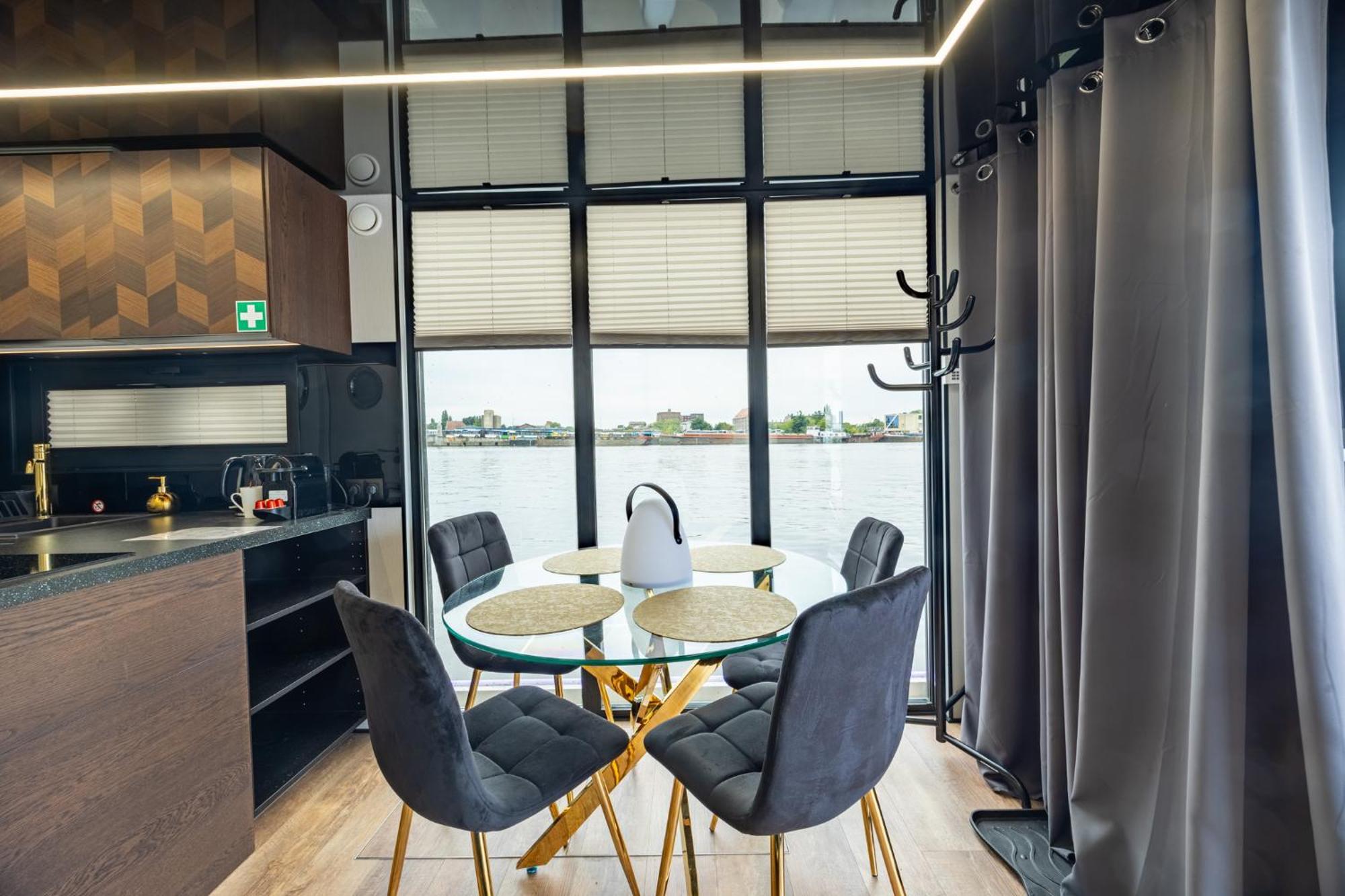 Houseboat Energyapart Szczecin Bagian luar foto