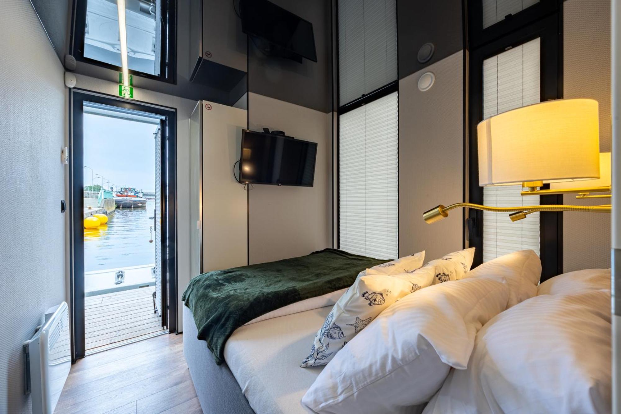 Houseboat Energyapart Szczecin Bagian luar foto
